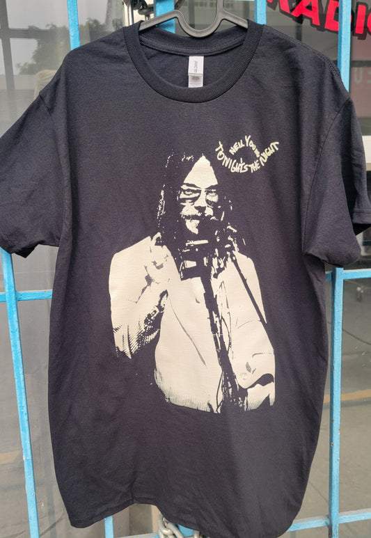 Neil Young - "Tonight's the Night" T-Shirt