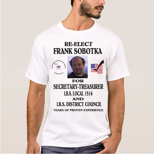 The Wire - "Frank Sobotka" T-Shirt