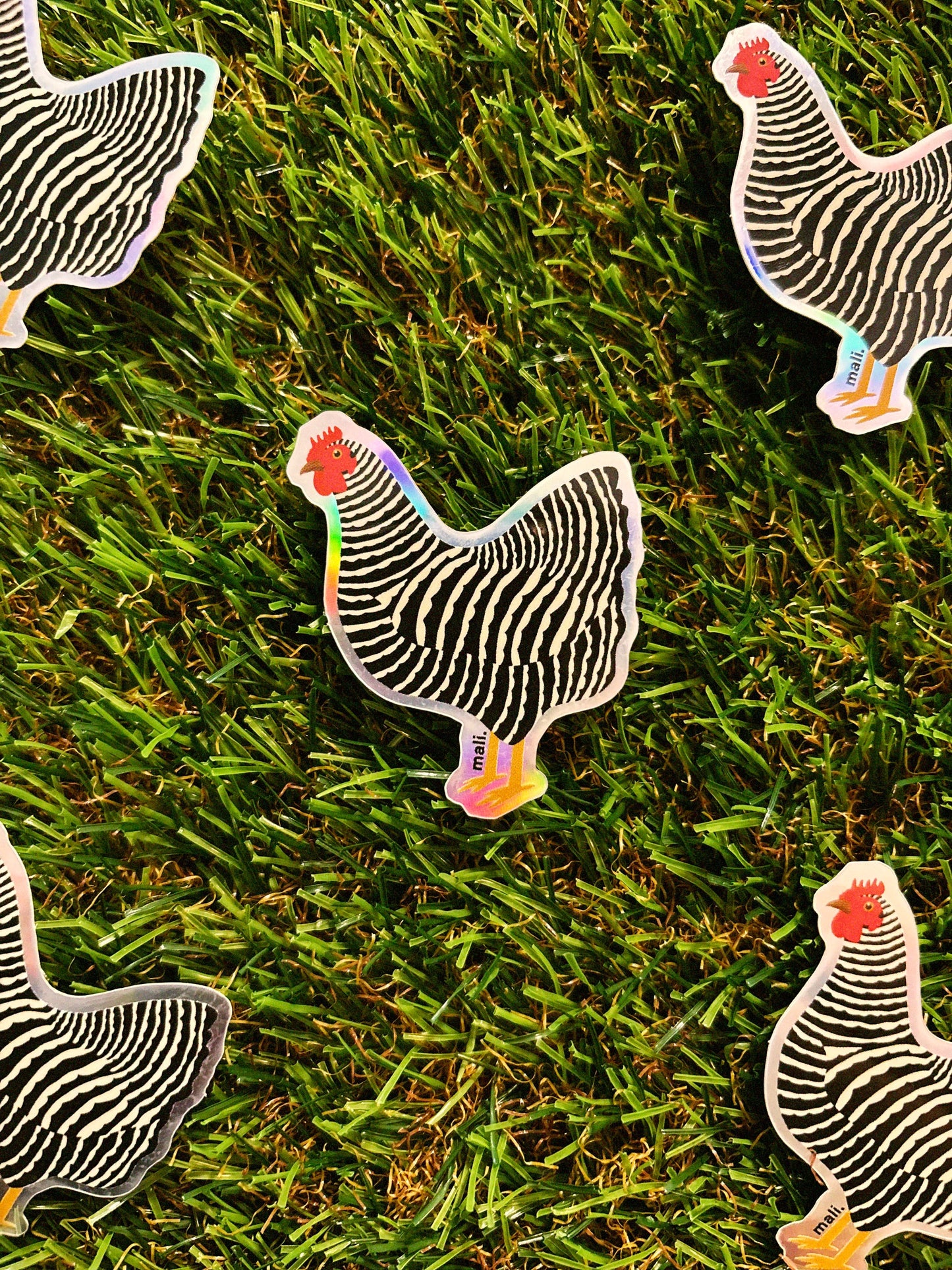 Gallina Sticker