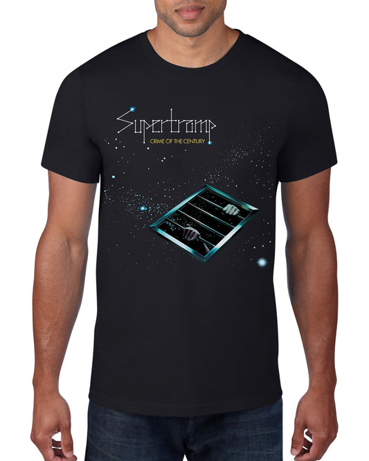 Supertramp - "Crime of the Century" T-Shirt