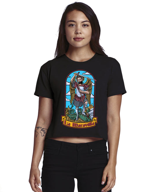 Arcangel "La Maravilla" T-Shirt / Crop Top