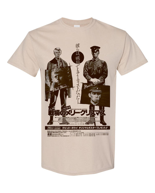 David Bowie & Ryuichi Sakamoto in "Merry Xmas Mr. Lawrence" - T-Shirt