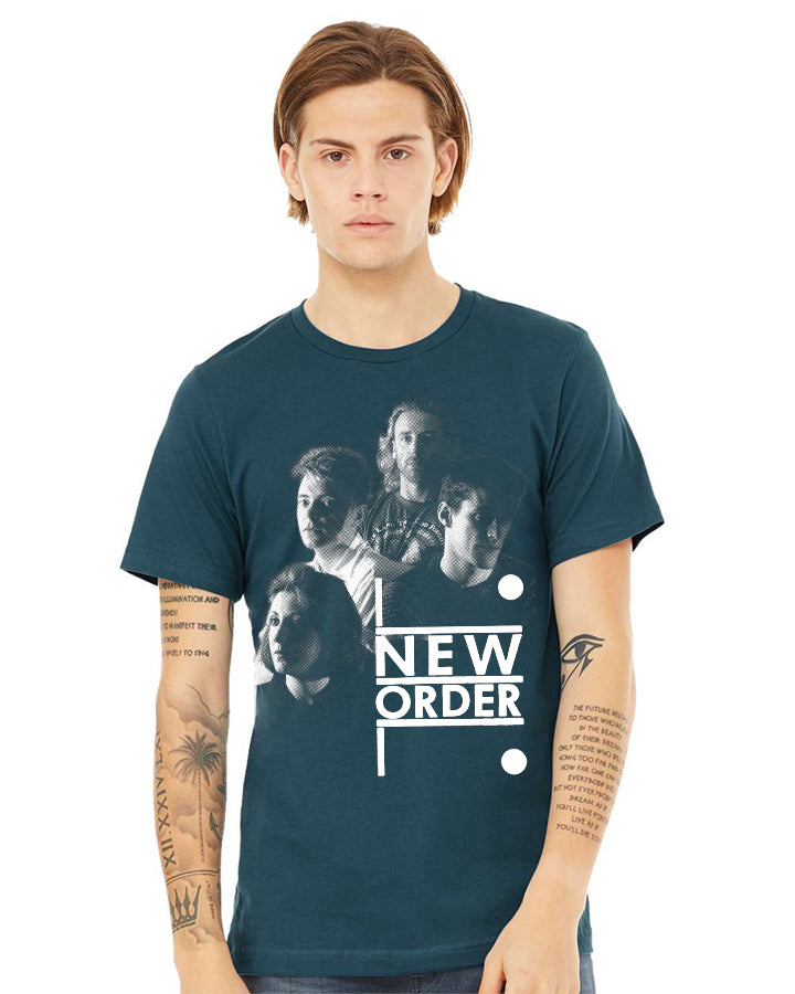 new order vintage t shirt