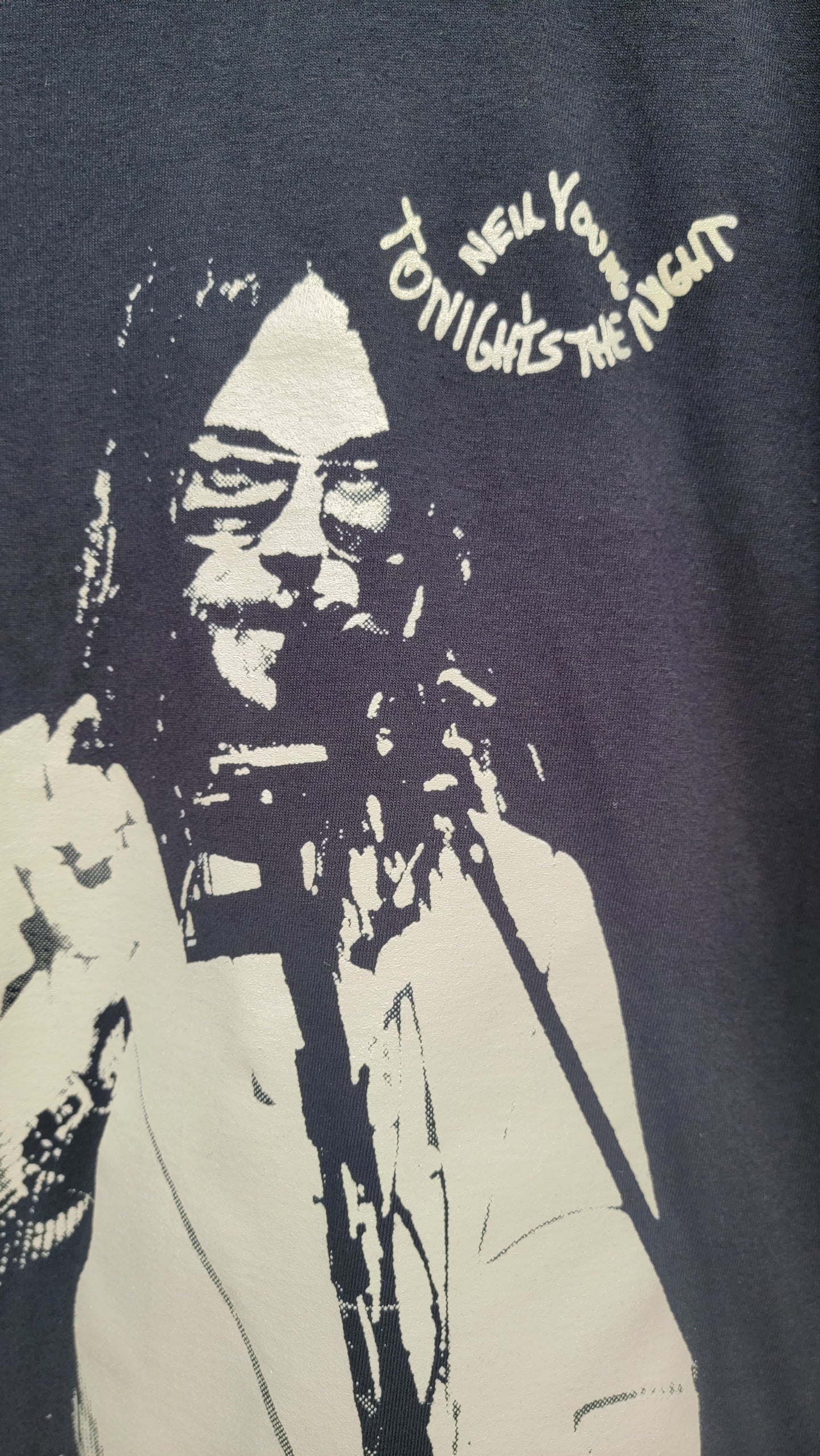 Neil Young - "Tonight's the Night" T-Shirt