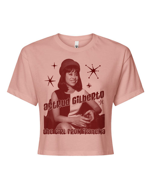 Astrud Gilberto - Crop/Unisex Tee