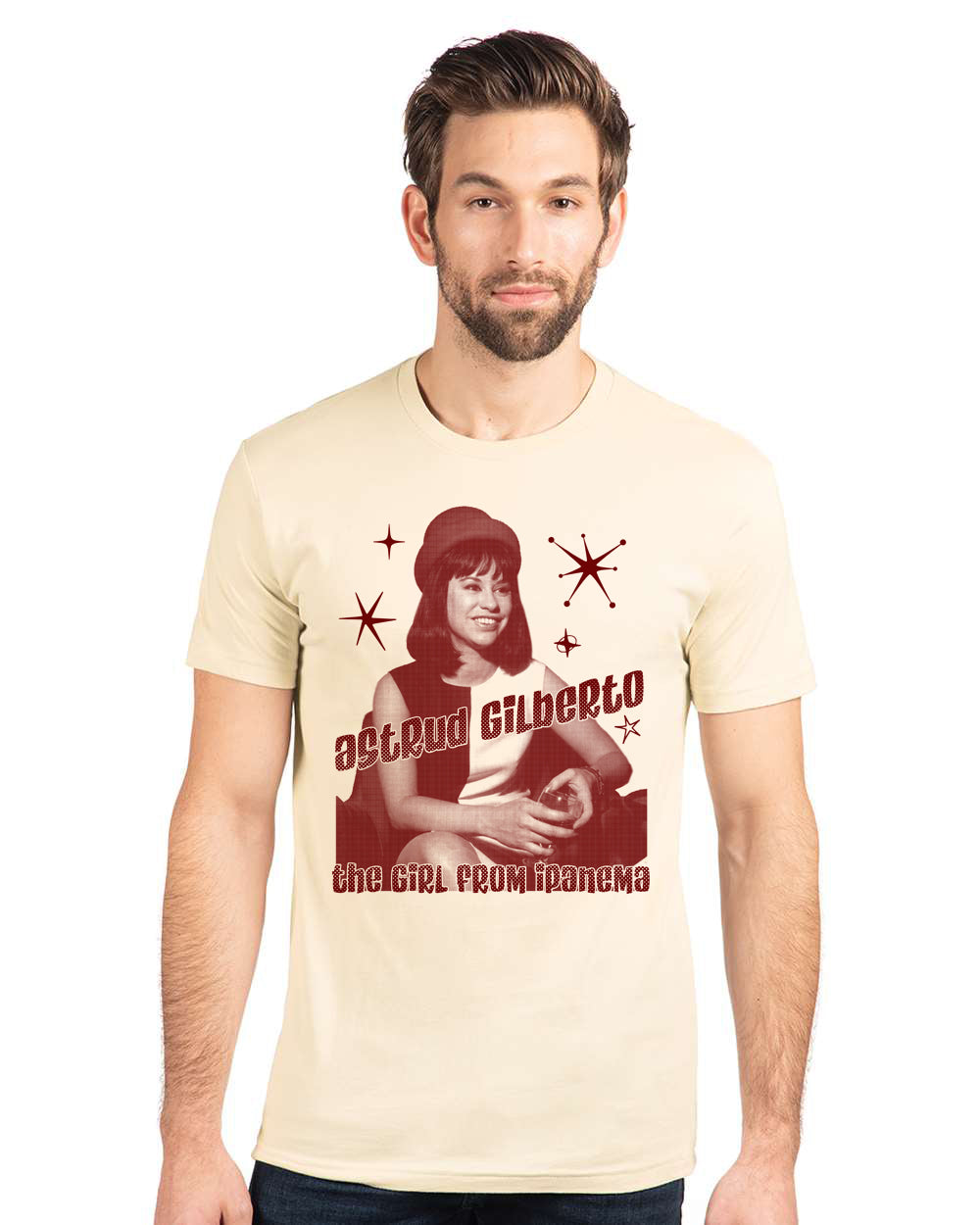 Astrud Gilberto - Crop/Unisex Tee