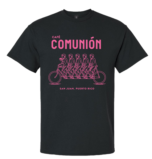CAFE COMUNION BIKE SHIRT (PINK EDITION)