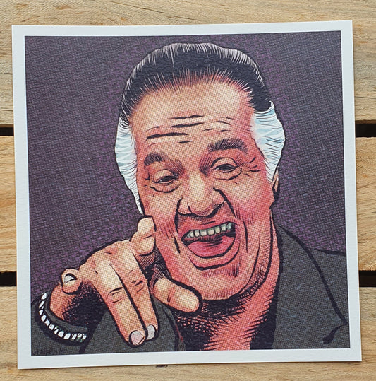 Sopranos - Paulie print