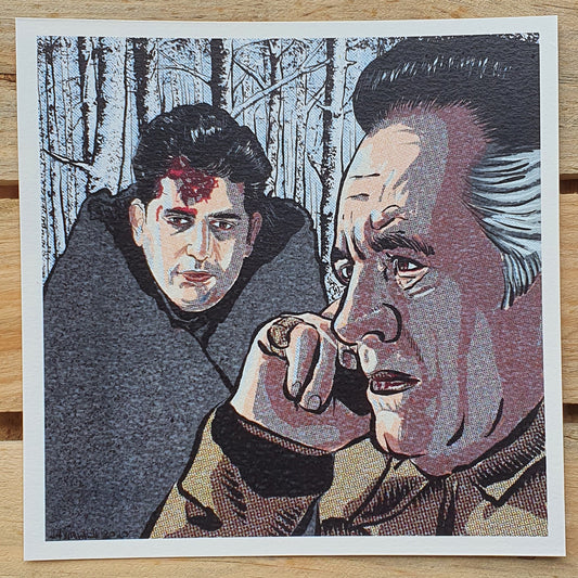 The Sopranos - Pine Barrens print