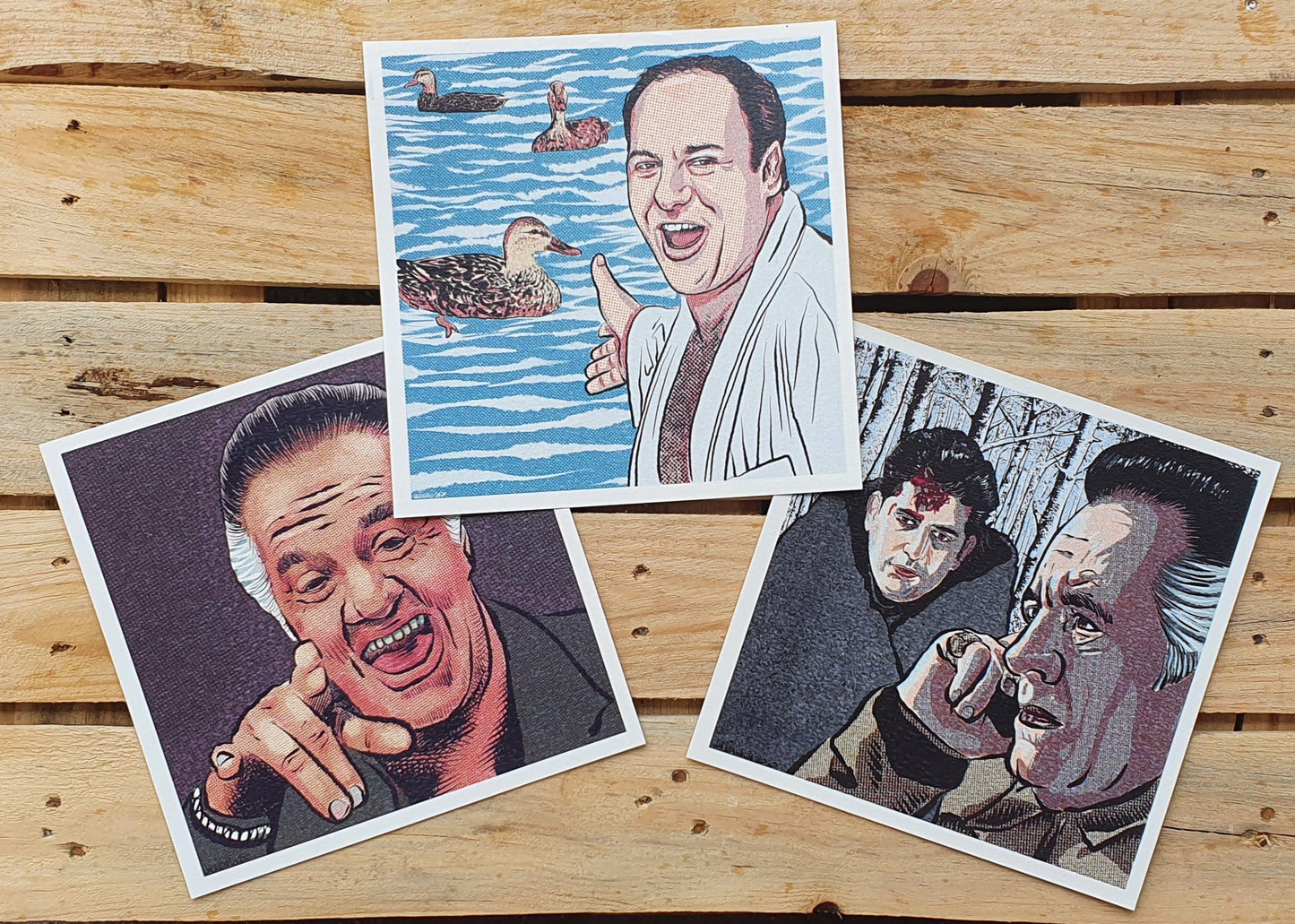 Sopranos Print Set