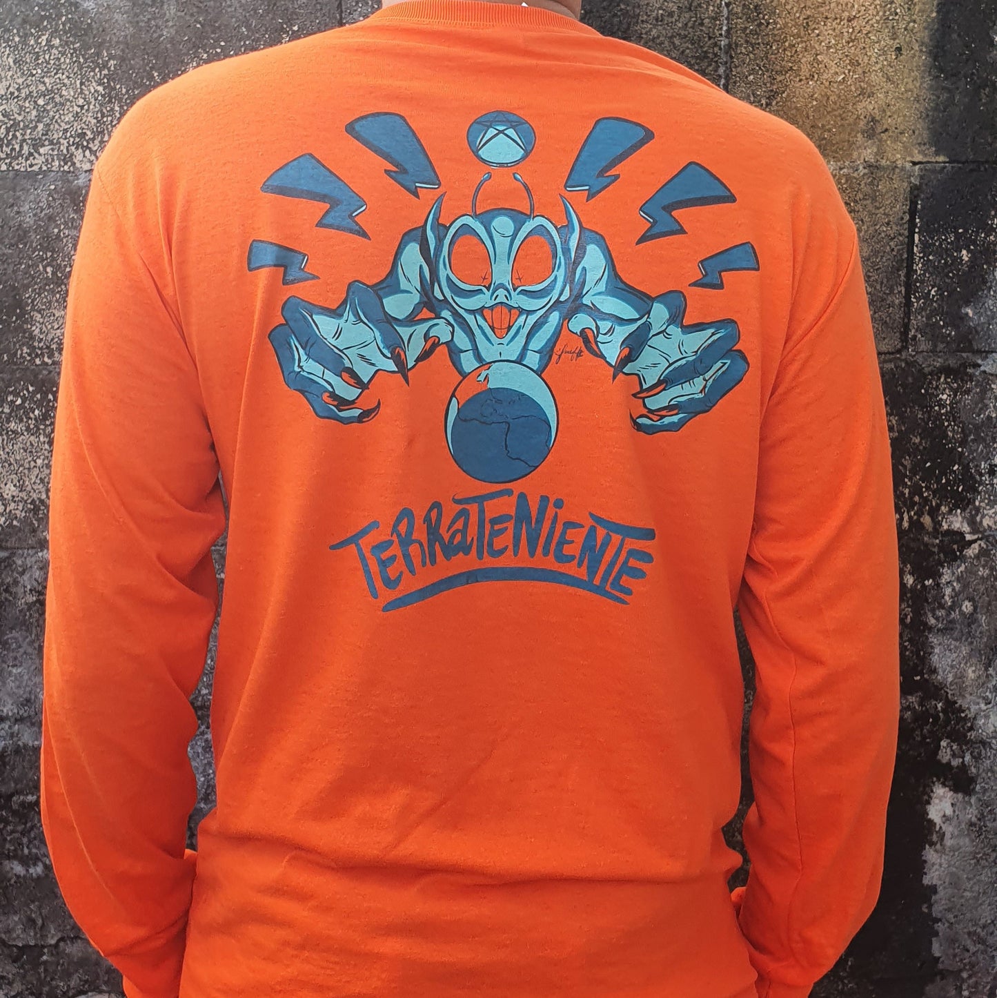 Terrateniente - "Global Domination" Long Sleeve