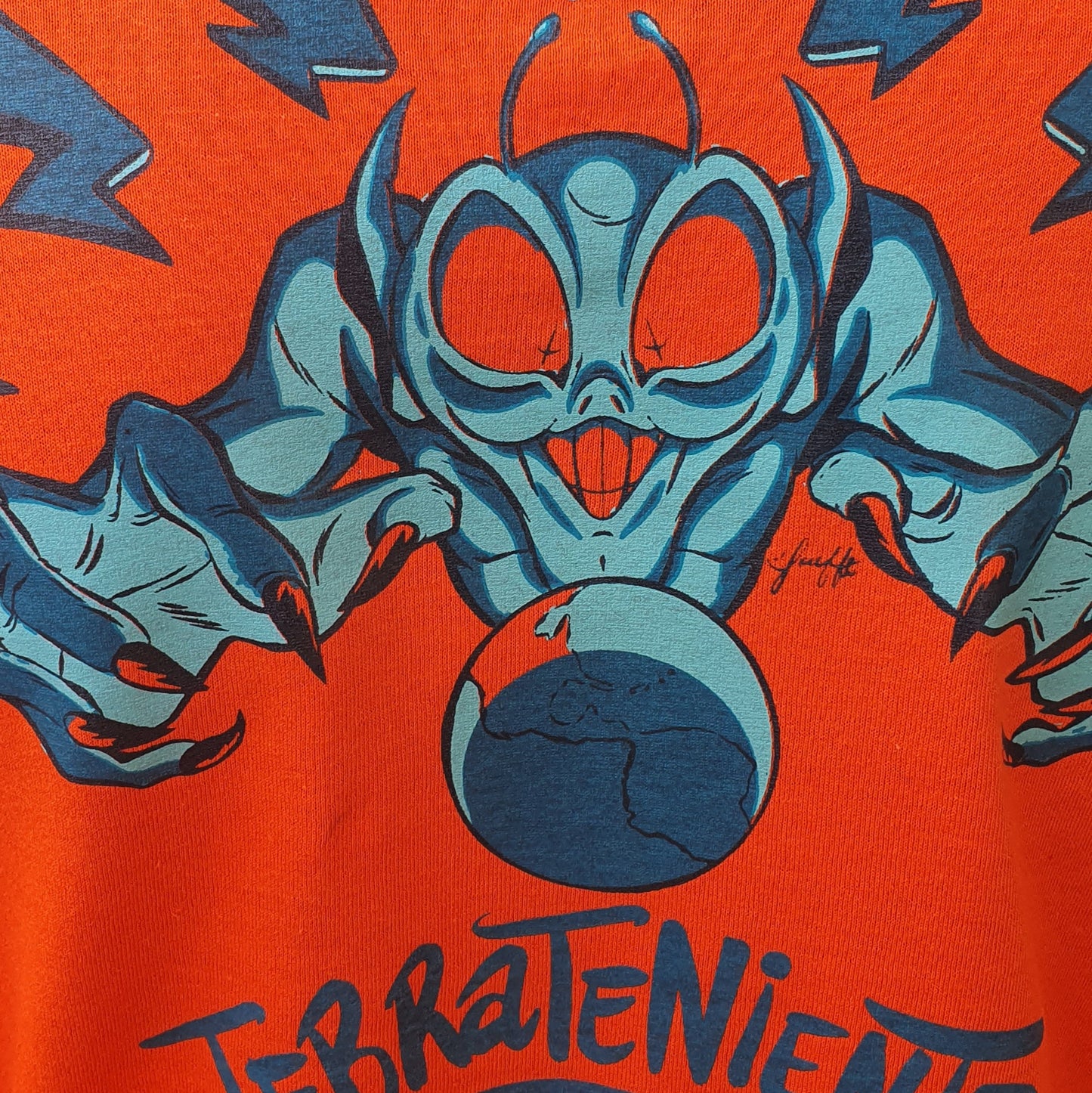 Terrateniente - "Global Domination" Long Sleeve