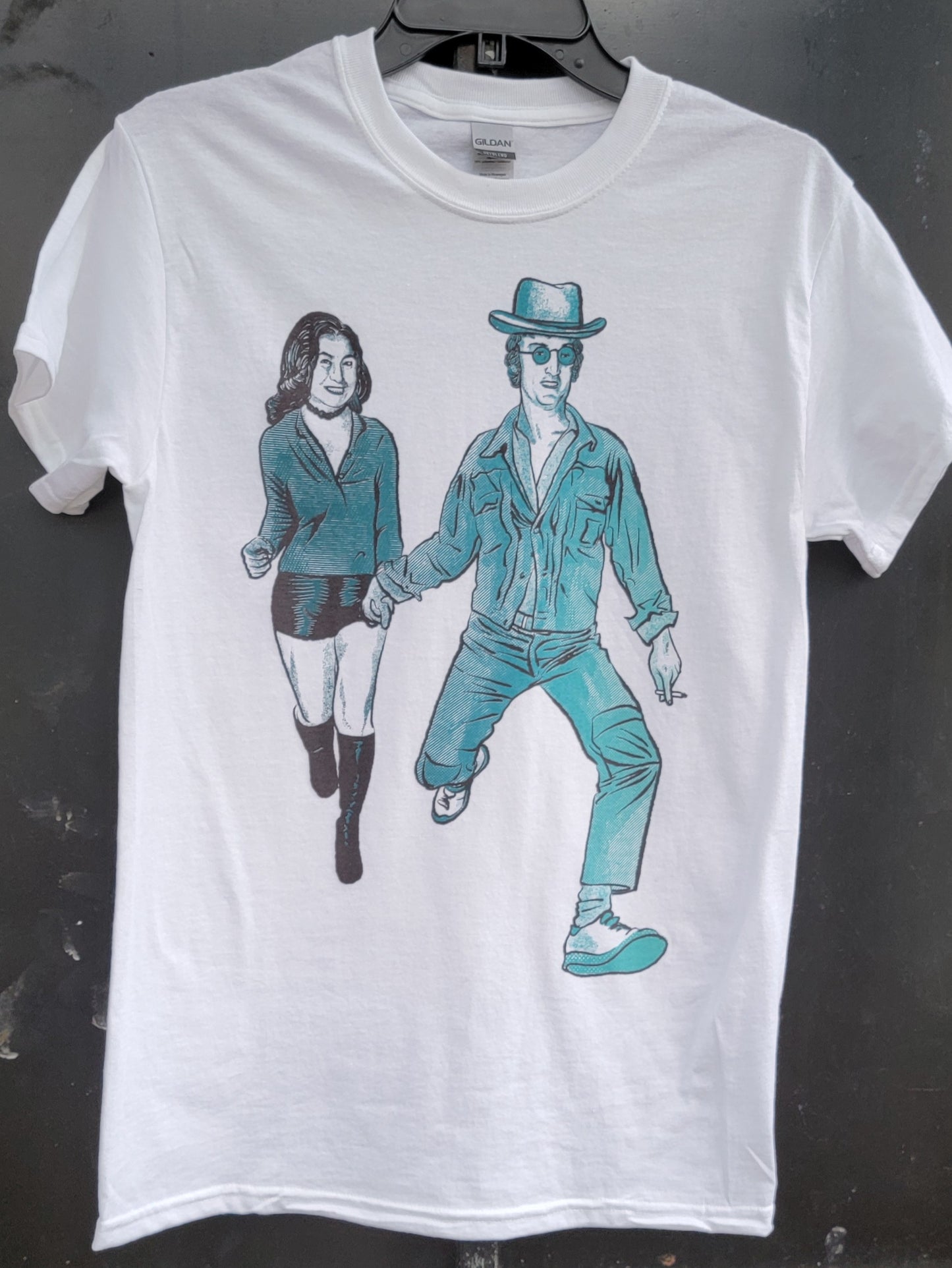 John Lennon & Yoko Ono - “Absolute Madlad” shirt