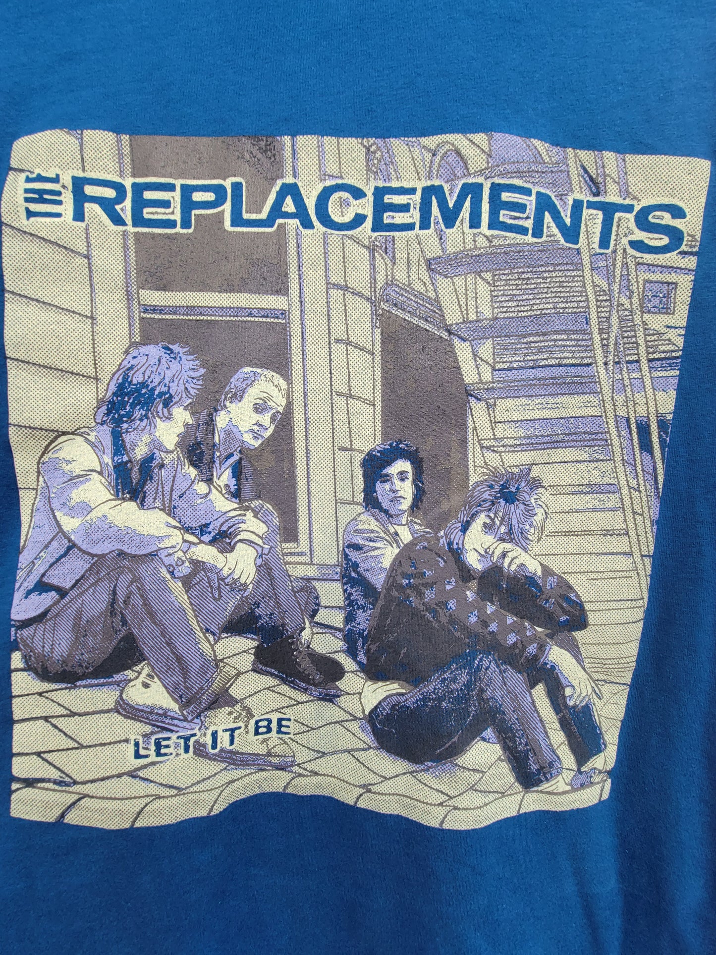 The Replacements - Let It Be shirt