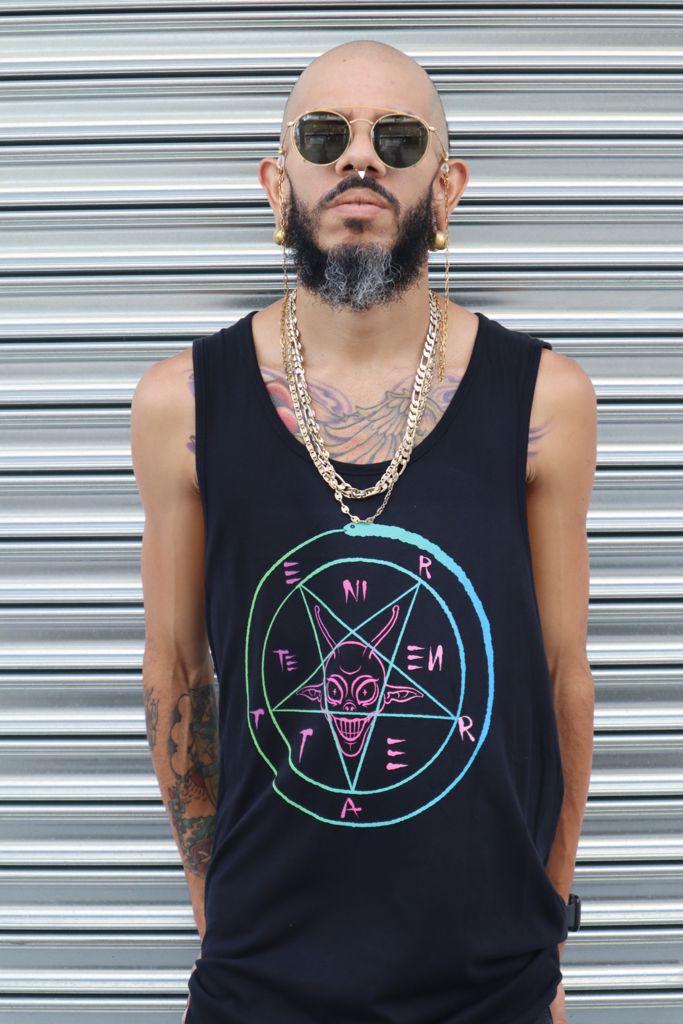 Sigil of Terrateniente - Crop/Tank Top