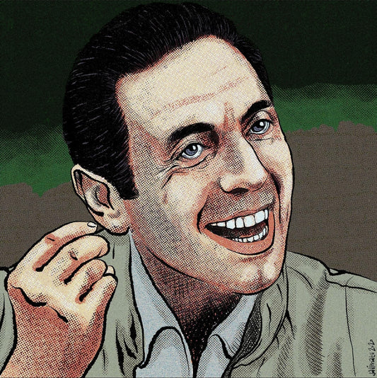 Sopranos "The Jacket" Richie Aprile Print