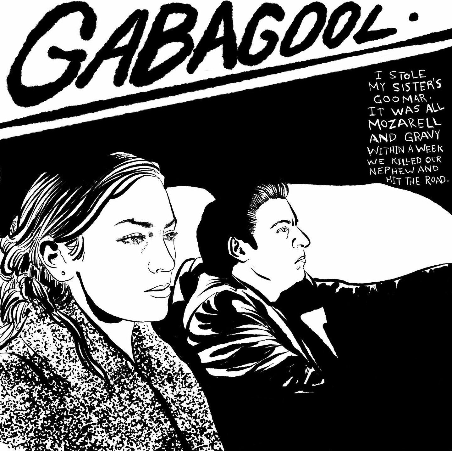 Gabagool Sopranos print