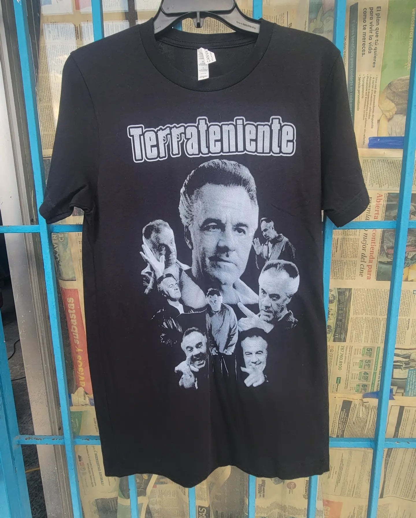 Terrateniente - "Paulie Walnuts" T-Shirt