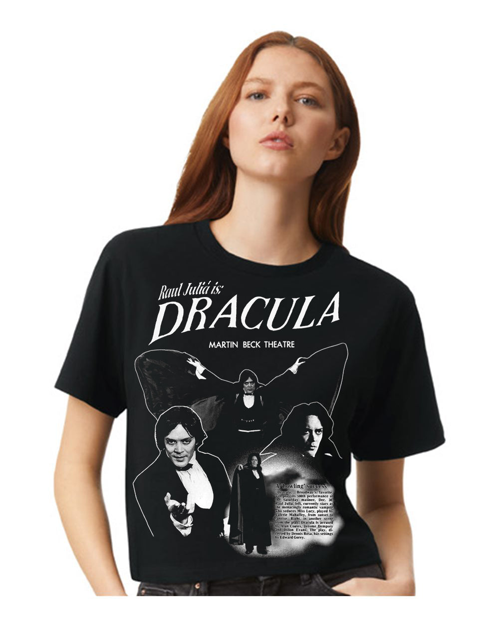 Raul Julia - "Dracula" T-Shirt