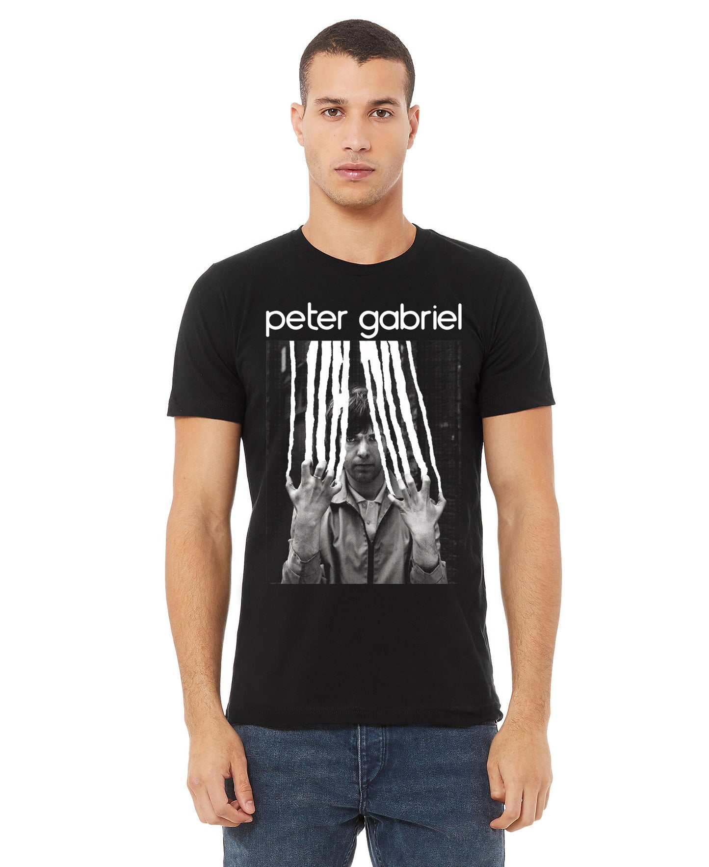 Peter Gabriel - Scratch T-Shirt