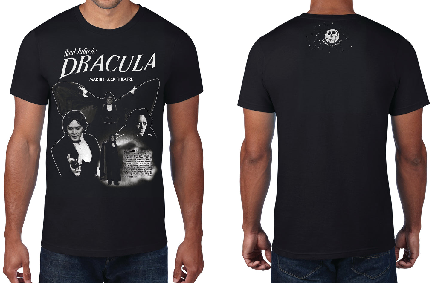 Raul Julia - "Dracula" T-Shirt