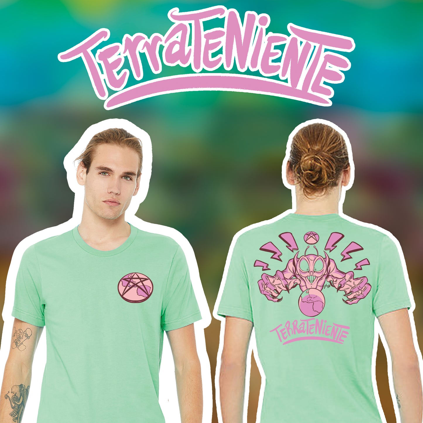 Terrateniente Global Domination Shirt