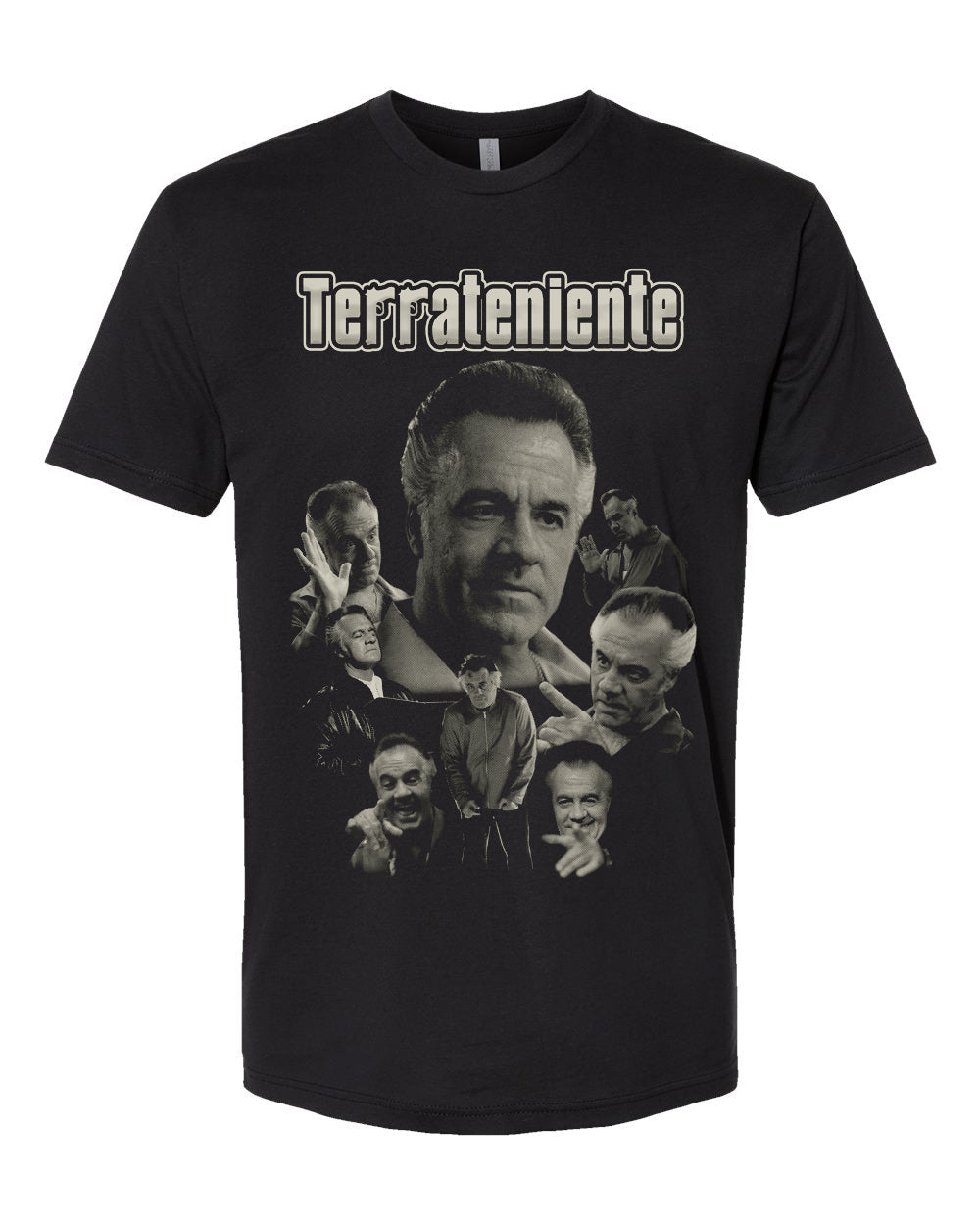 Terrateniente - "Paulie Walnuts" T-Shirt